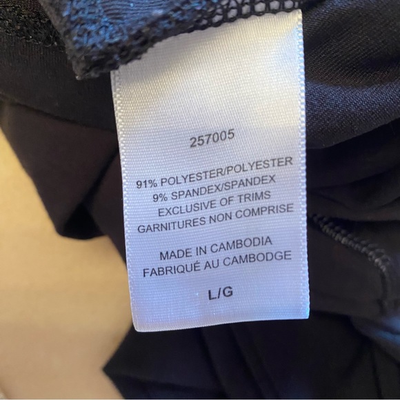 Champion Sports Running Workout Jacket- Lightweight Size Large - Black - Picture 3 of 7